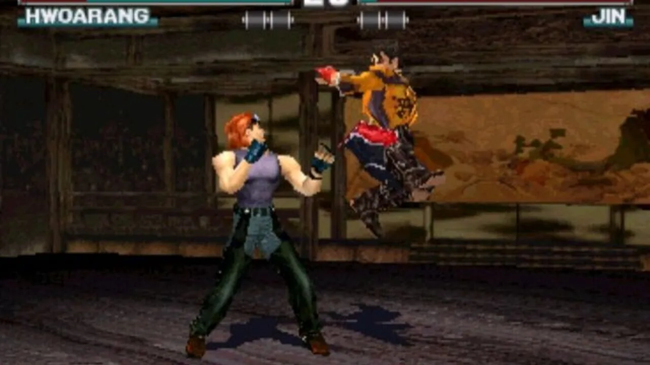 Tekken 3 screenshot 2