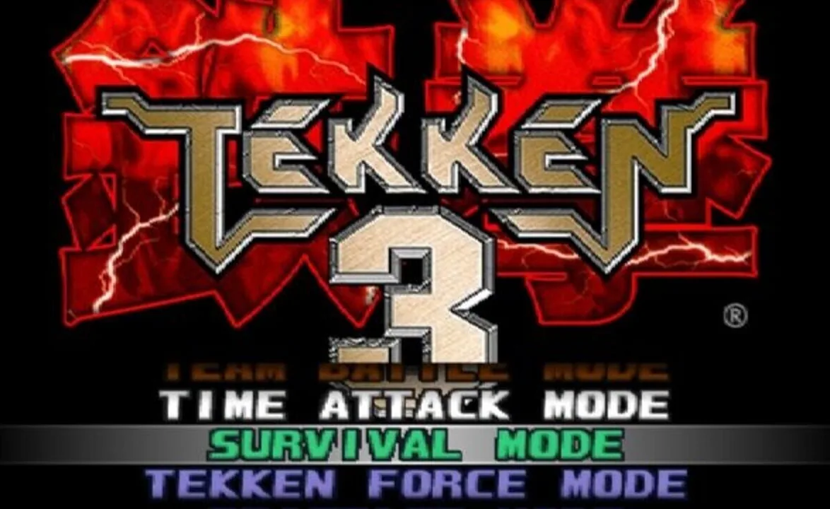 Tekken 3 gameplay on PlayStation
