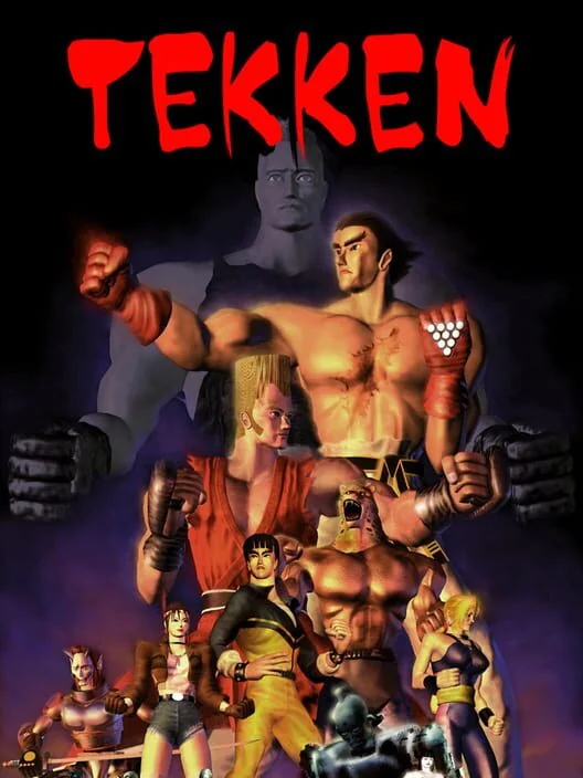 Tekken box art