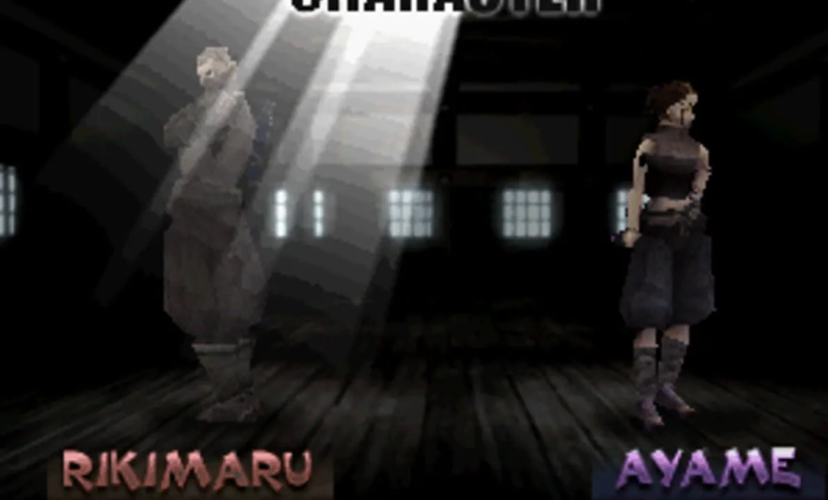 Tenchu: Stealth Assassins screenshot 1