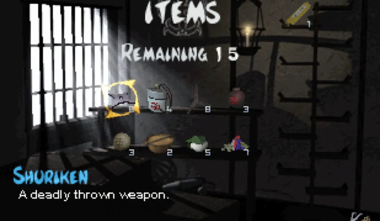 Tenchu: Stealth Assassins screenshot 2