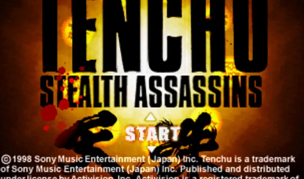 Tenchu: Stealth Assassins gameplay on PlayStation