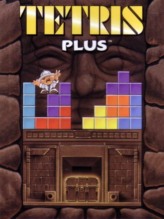 Tetris Plus box art