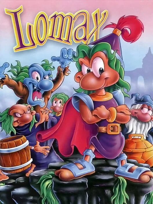 The Adventures of Lomax box art