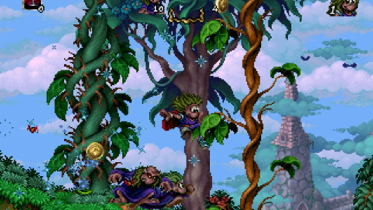 The Adventures of Lomax screenshot 1