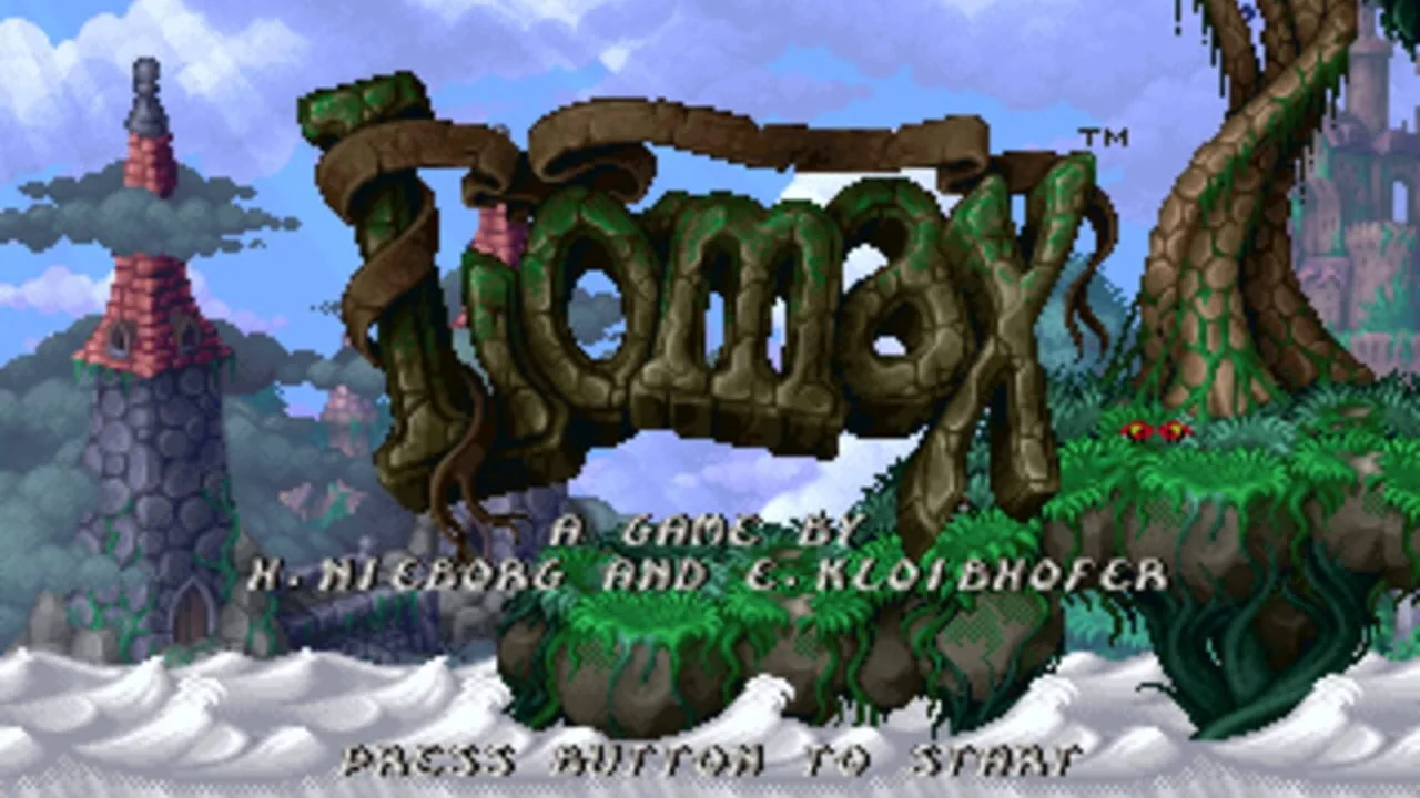 The Adventures of Lomax gameplay on PlayStation