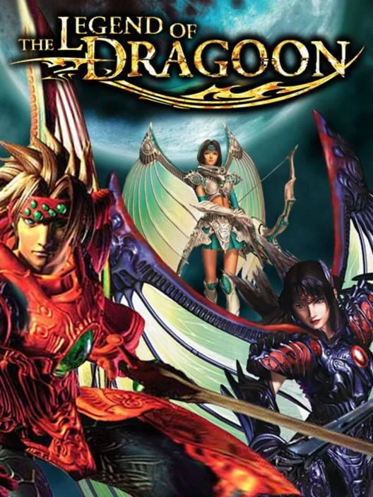 The Legend of Dragoon box art