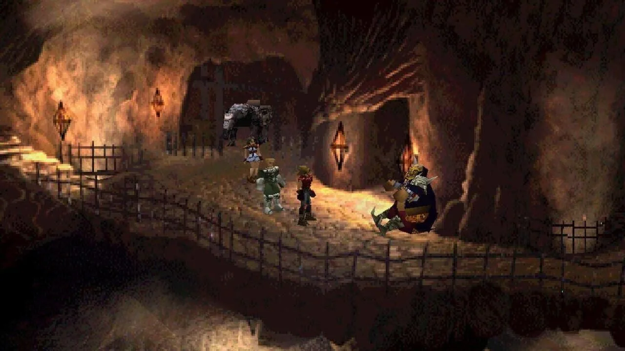 The Legend of Dragoon screenshot 2
