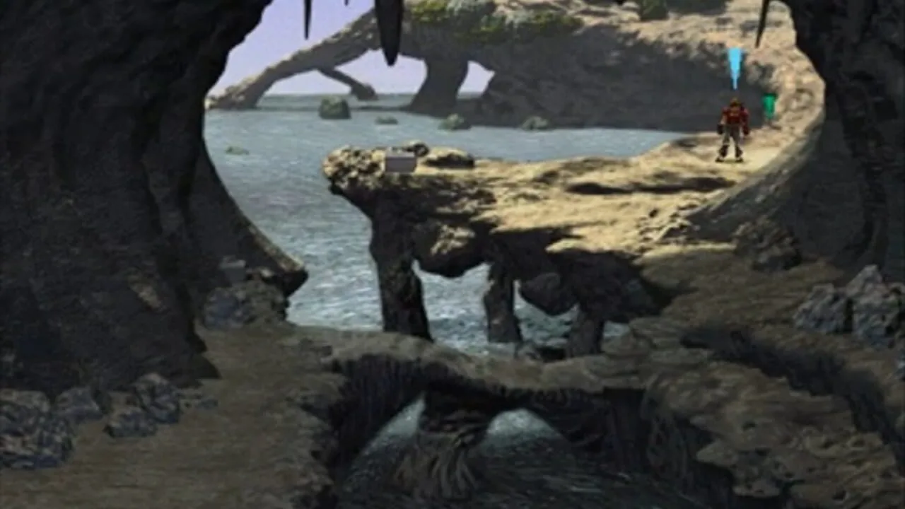 The Legend of Dragoon gameplay on PlayStation