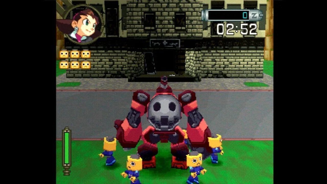 The Misadventures of Tron Bonne gameplay on PlayStation