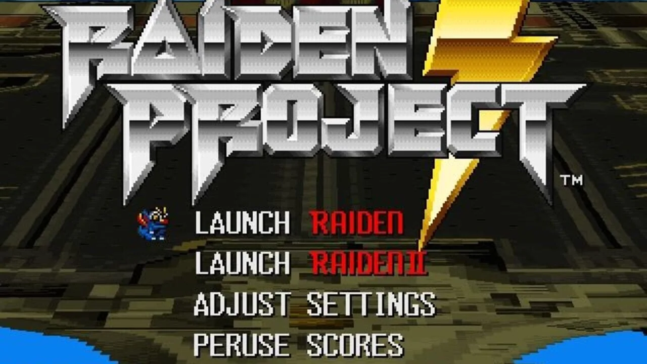The Raiden Project gameplay on PlayStation