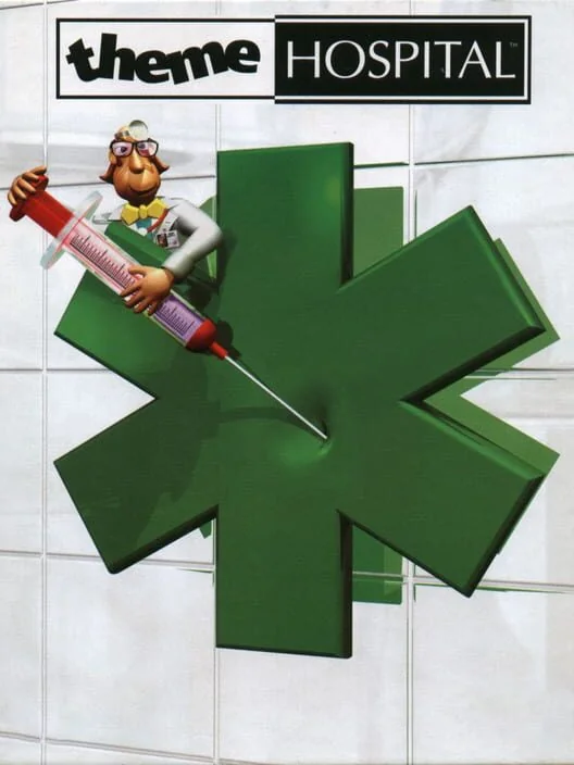 Theme Hospital box art