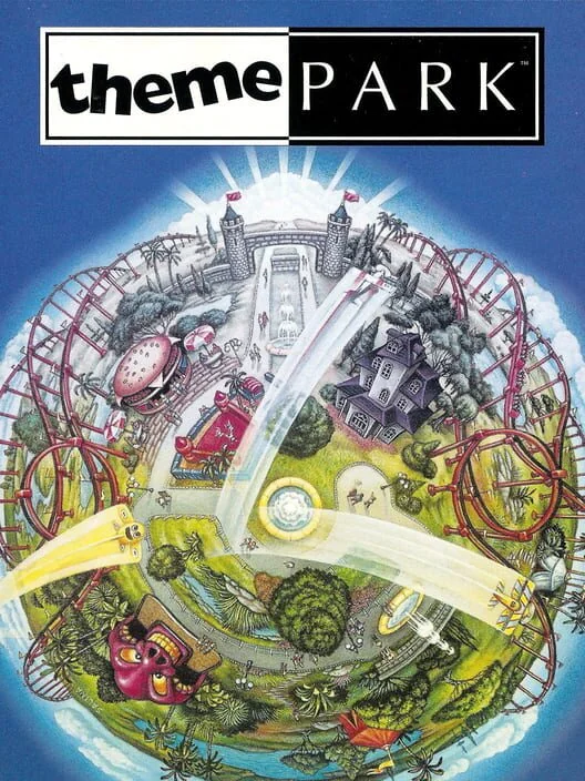 Theme Park box art