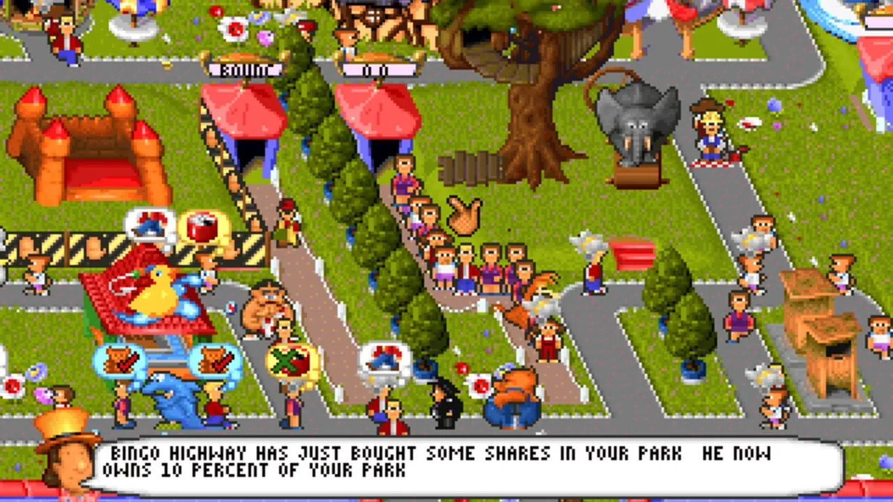 Theme Park screenshot 1