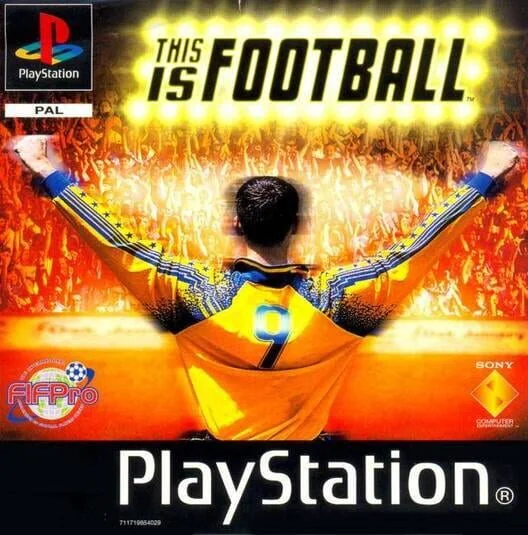 This is Football box art