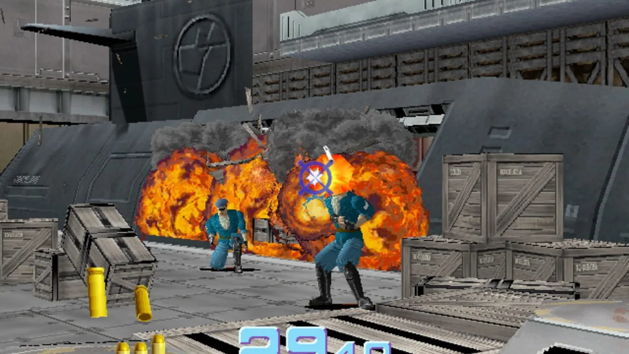 Time Crisis screenshot 1