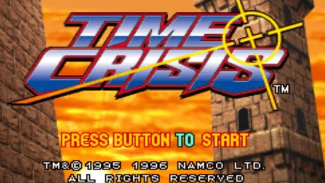 Time Crisis screenshot 2