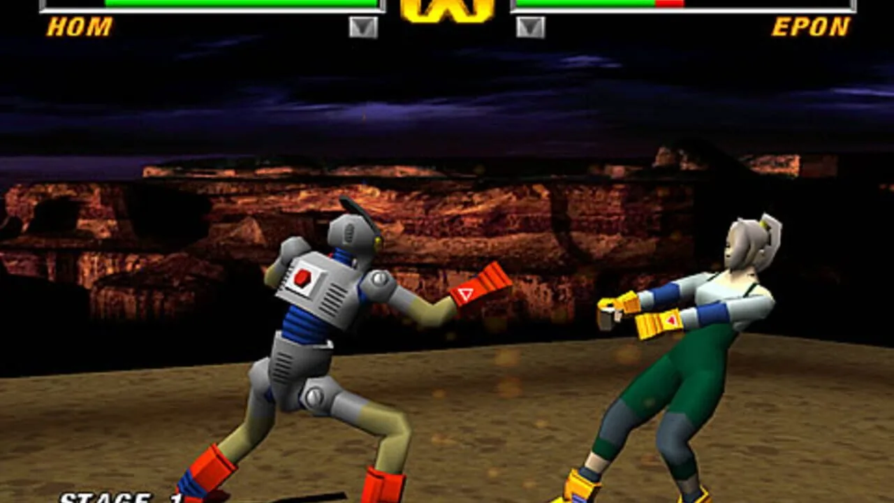 Tobal 2 screenshot 1