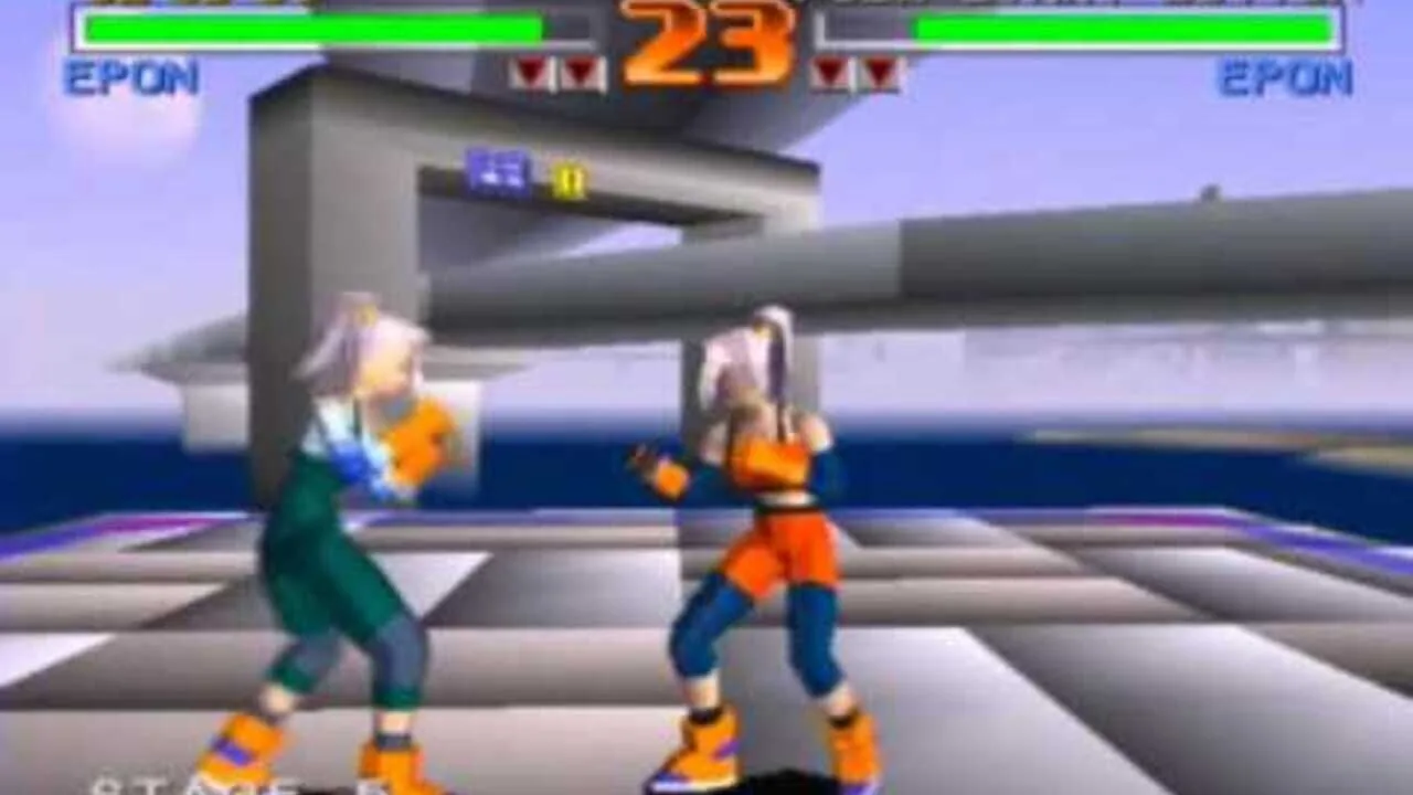 Tobal No. 1 screenshot 1