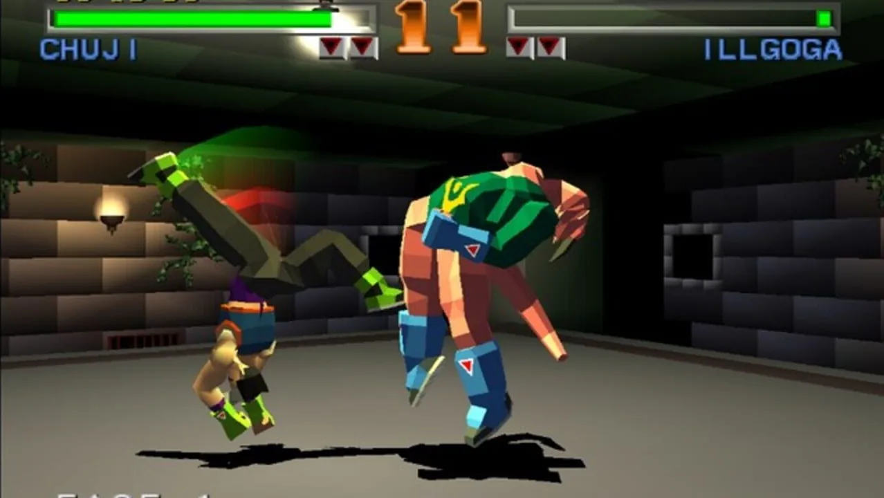 Tobal No. 1 gameplay on PlayStation