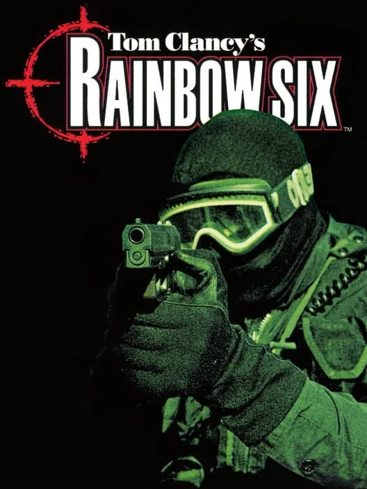 Tom Clancy's Rainbow Six box art
