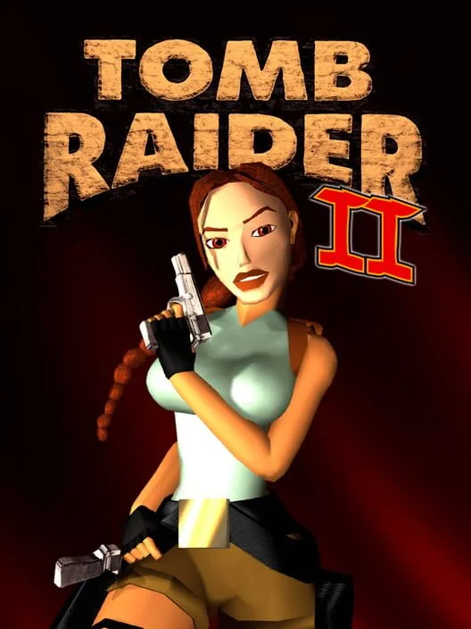 Tomb Raider II box art