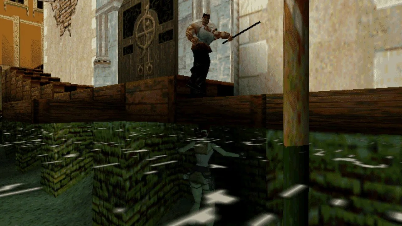 Tomb Raider II screenshot 1