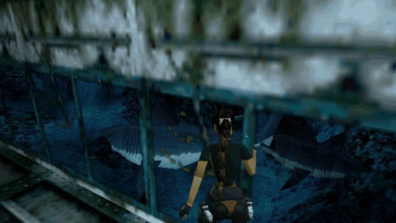 Tomb Raider II gameplay on PlayStation