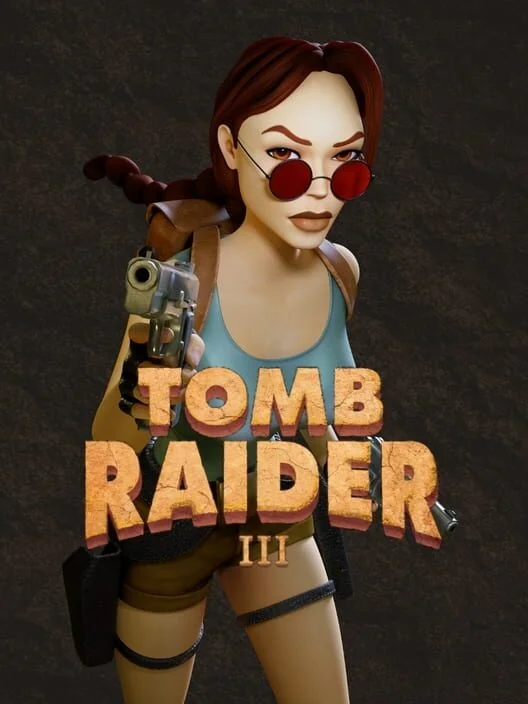 Tomb Raider III box art