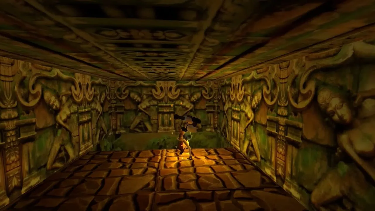 Tomb Raider III gameplay on PlayStation