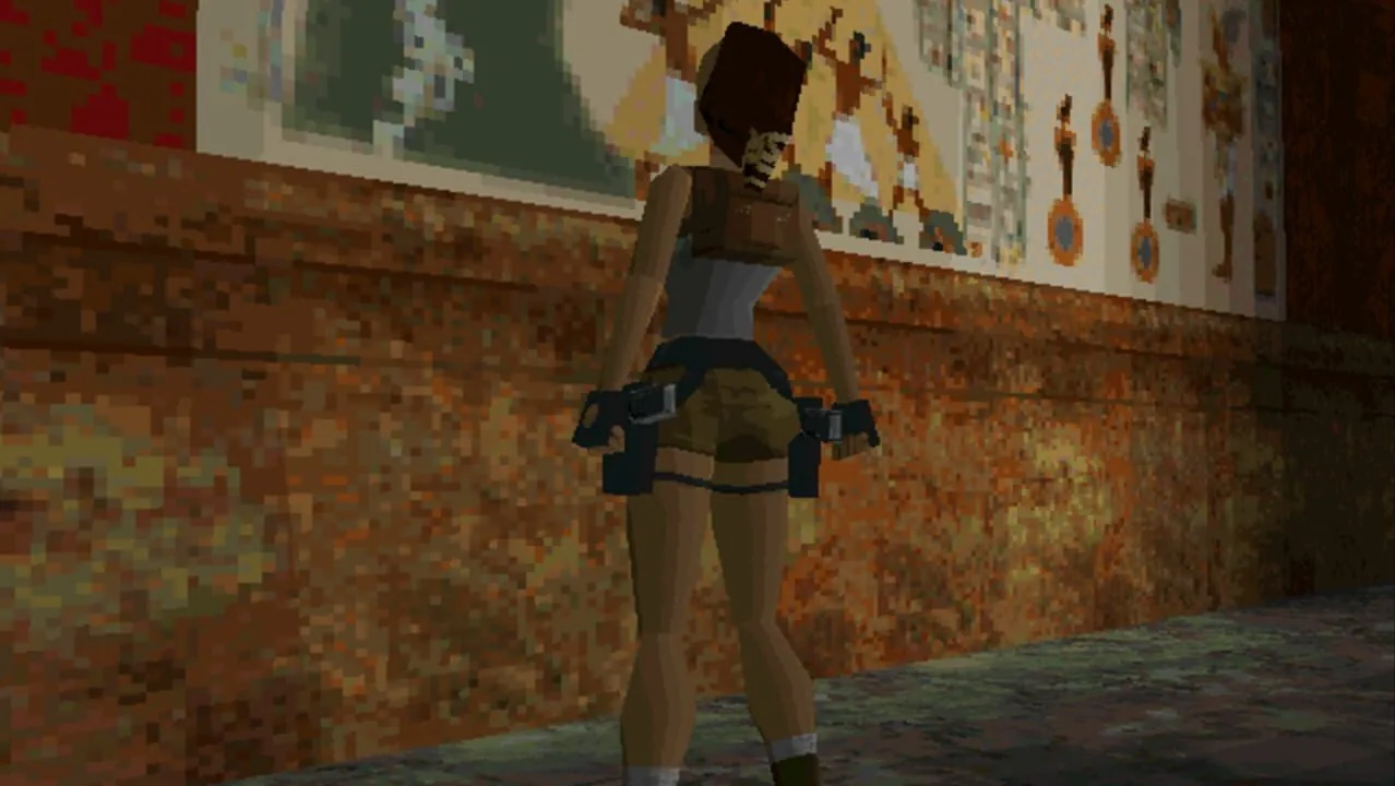 Tomb Raider screenshot 1