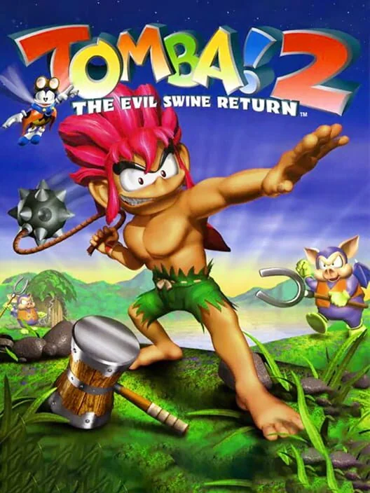 Tomba! 2: The Evil Swine Return box art