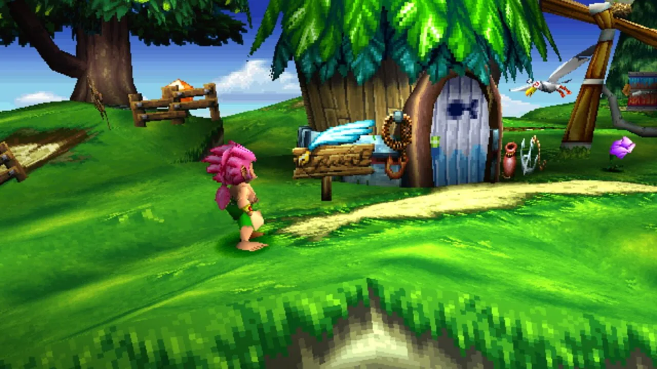 Tomba! 2: The Evil Swine Return screenshot 1