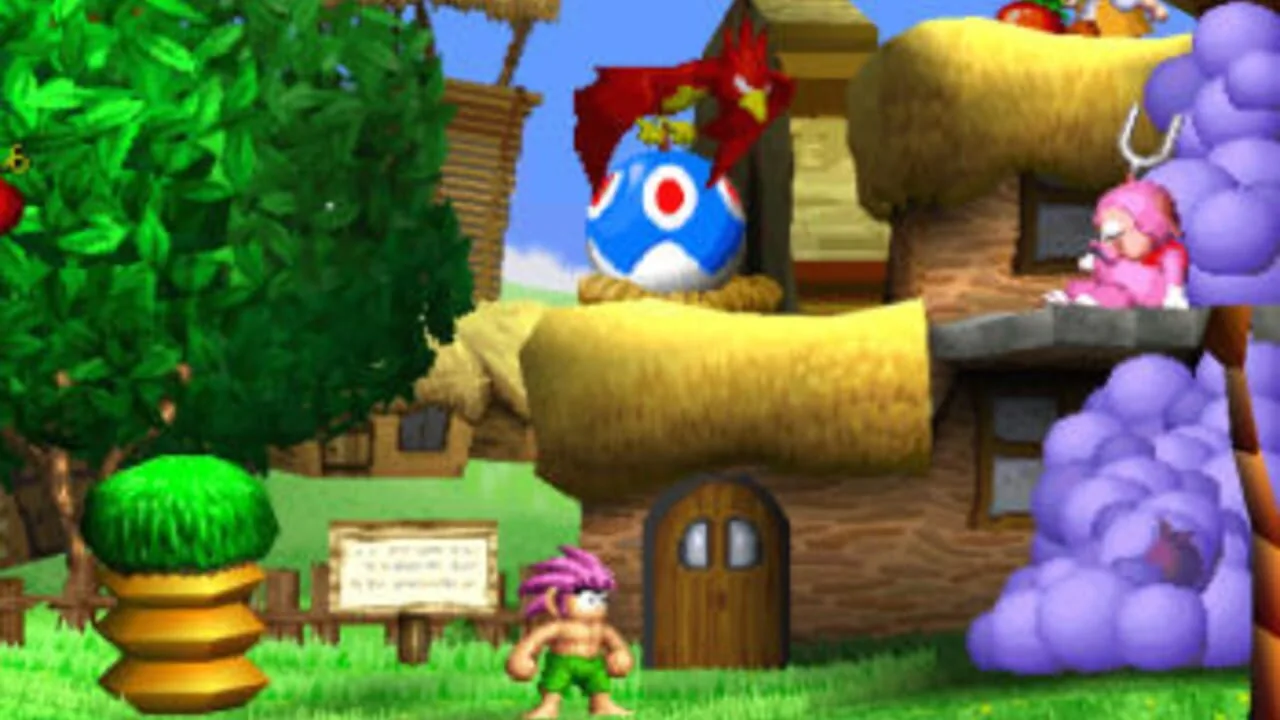Tomba! screenshot 1