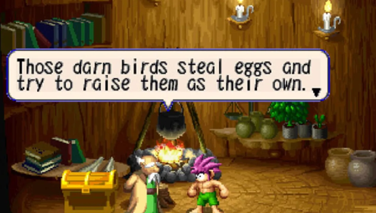 Tomba! screenshot 2