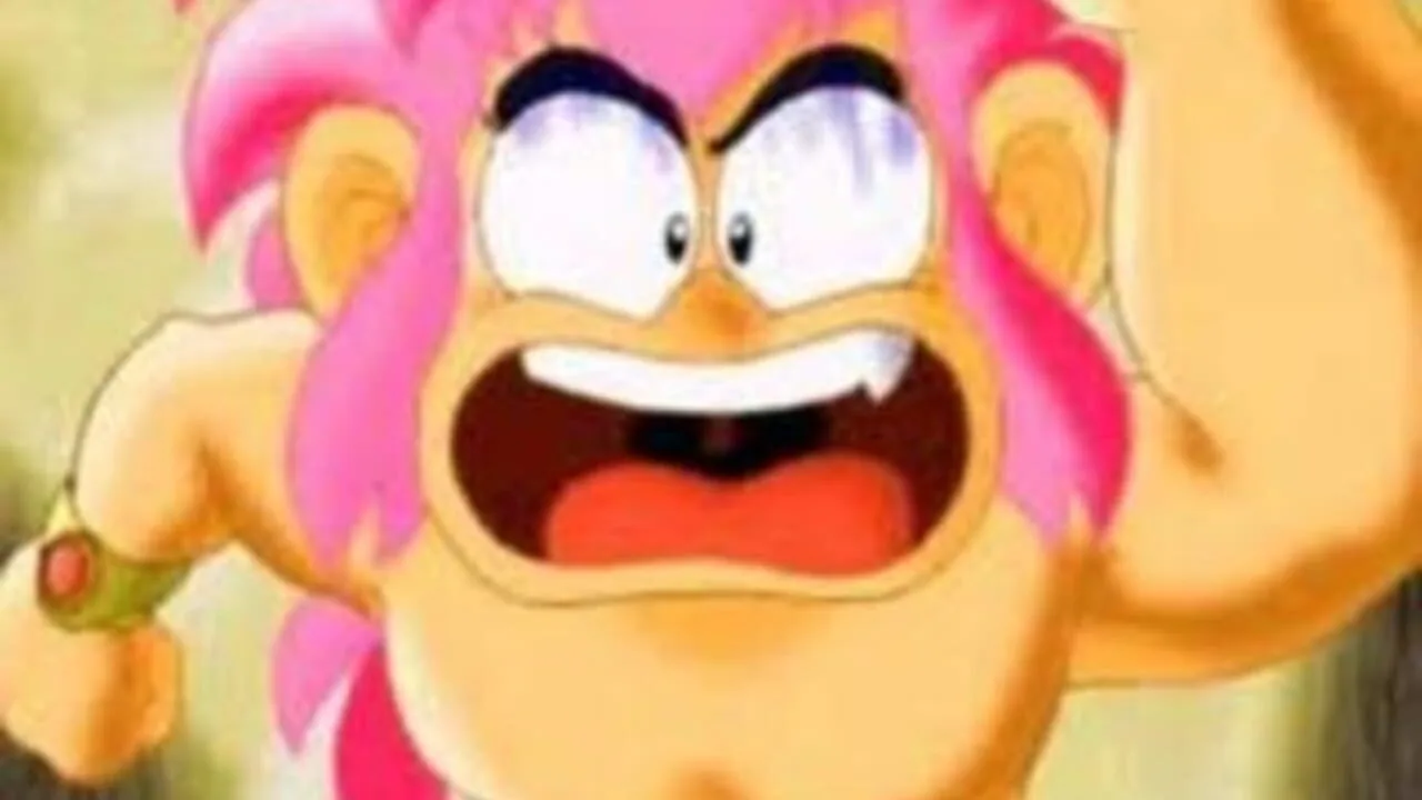 Tomba! gameplay on PlayStation