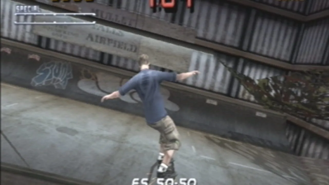Tony Hawk's Pro Skater 2 screenshot 1