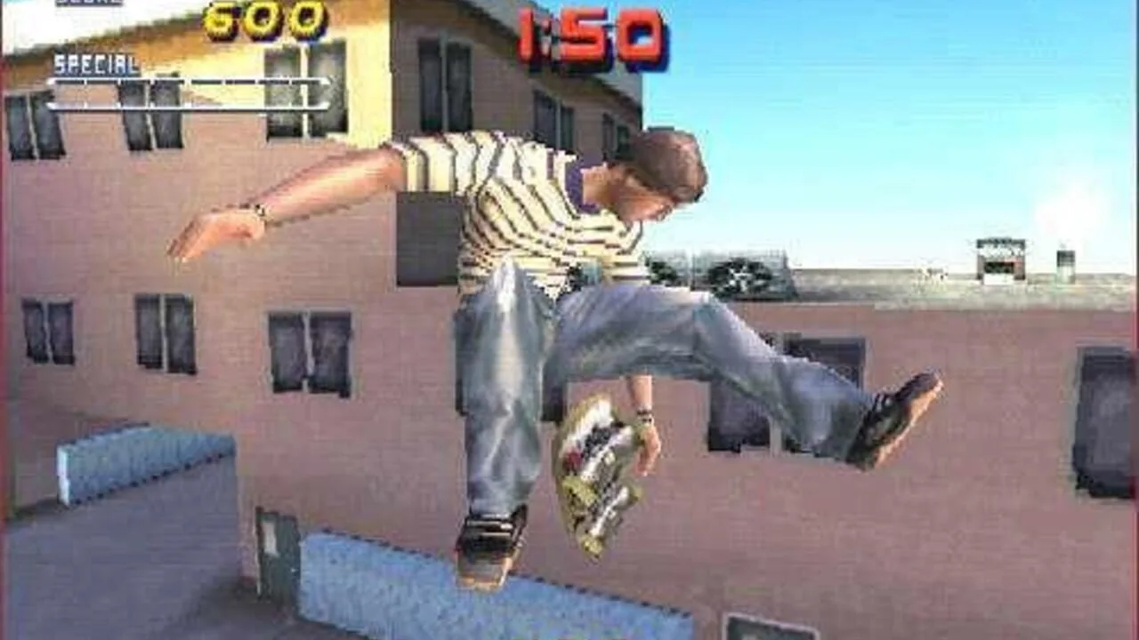 Tony Hawk's Pro Skater 2 screenshot 2