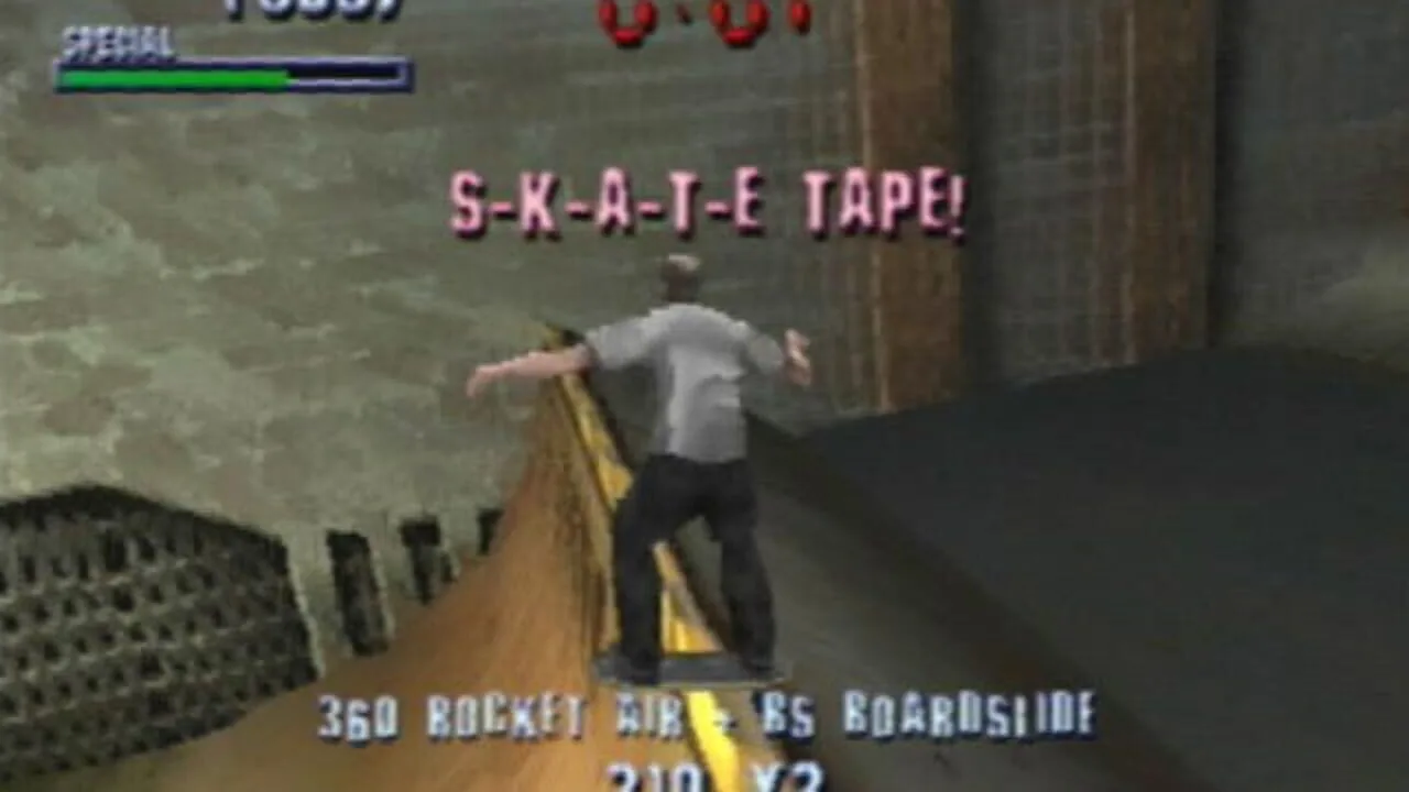 Tony Hawk's Pro Skater screenshot 2