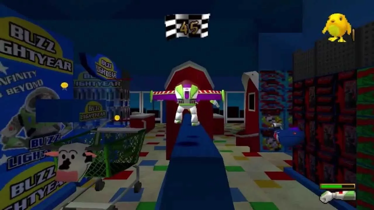 Toy Story 2: Buzz Lightyear to the Rescue! screenshot 1