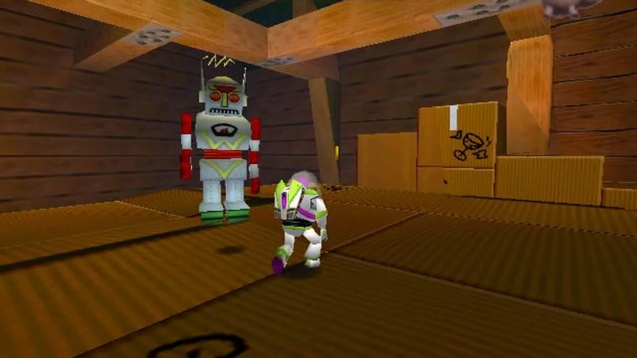 Toy Story 2: Buzz Lightyear to the Rescue! screenshot 2