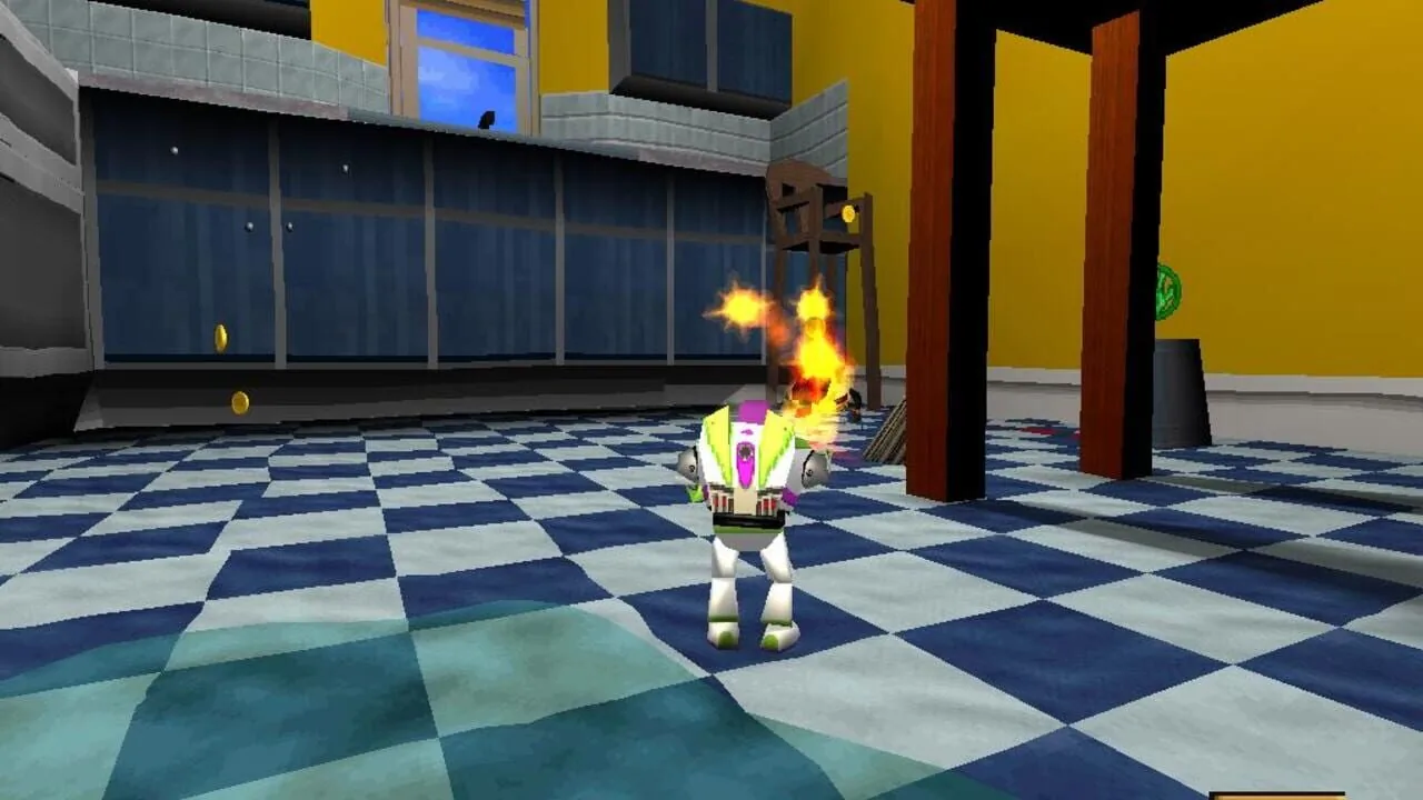 Toy Story 2: Buzz Lightyear to the Rescue! gameplay on PlayStation