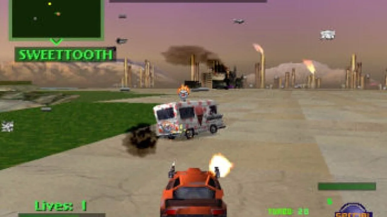 Twisted Metal 2 screenshot 1