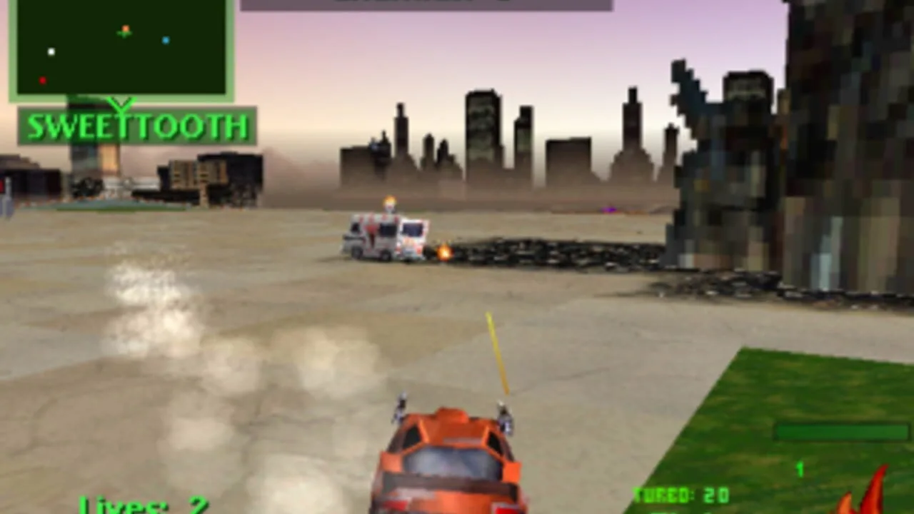 Twisted Metal 2 screenshot 2