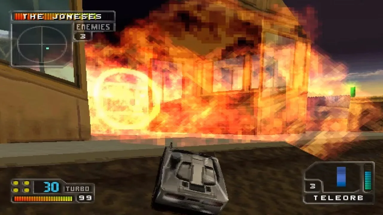 Twisted Metal 4 screenshot 2