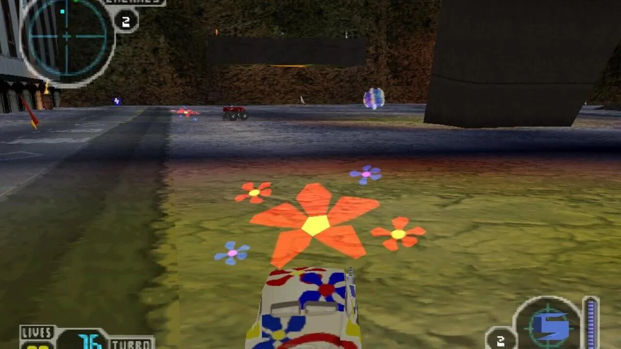 Twisted Metal III screenshot 1