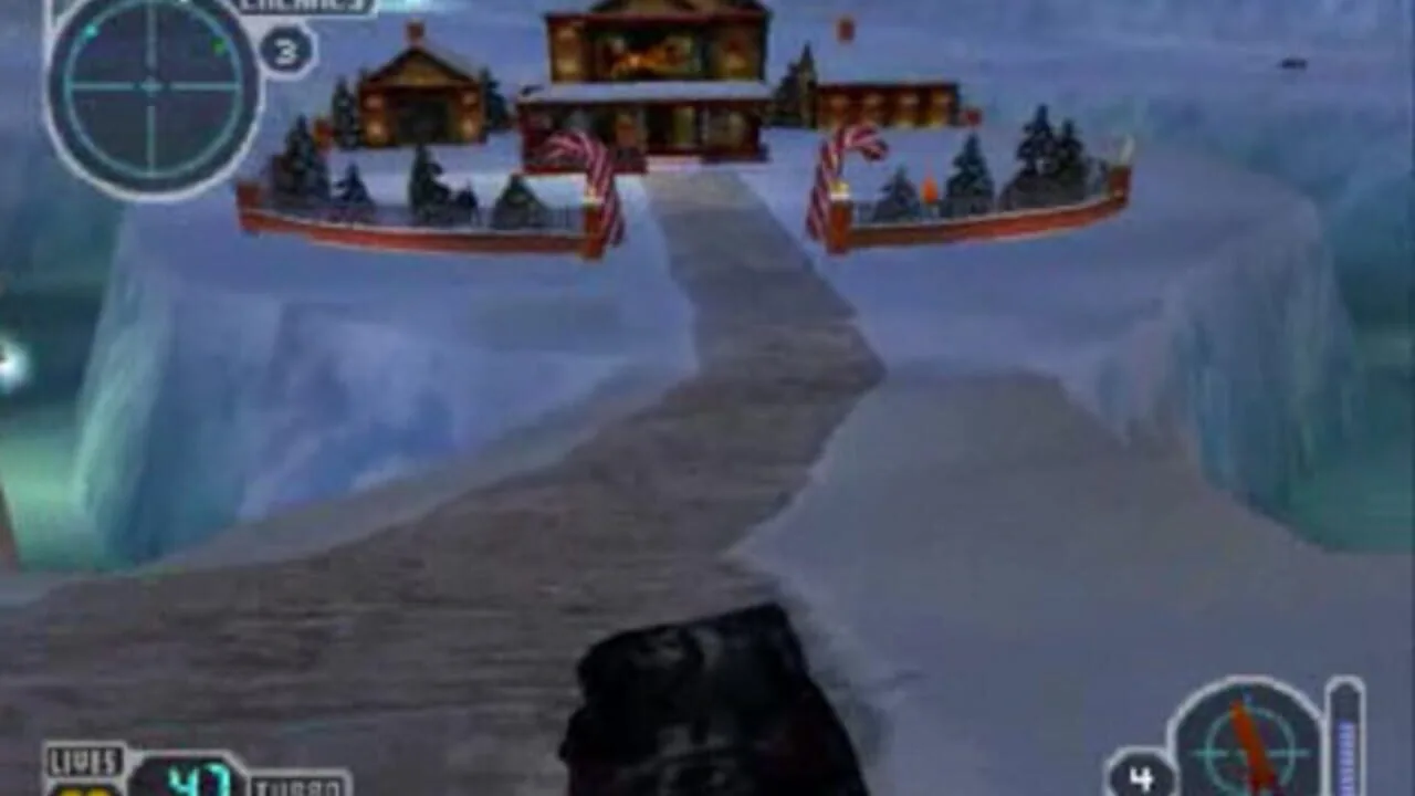 Twisted Metal III screenshot 2