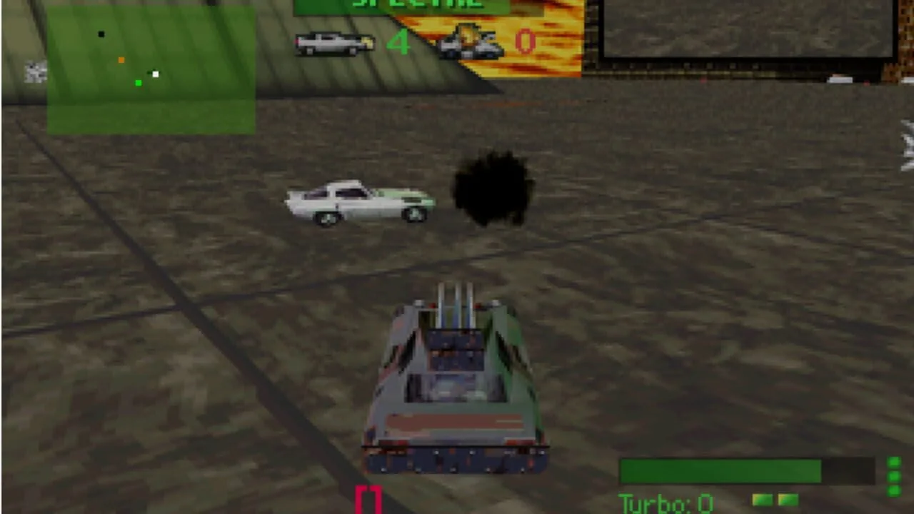 Twisted Metal screenshot 1