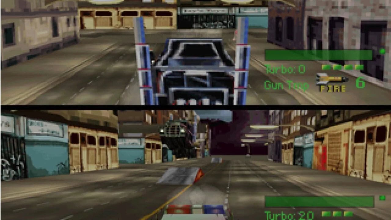 Twisted Metal screenshot 2