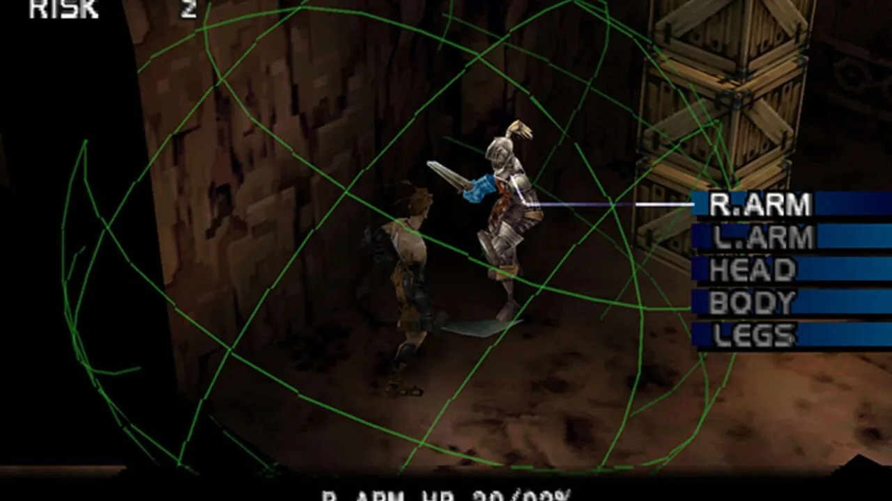 Vagrant Story screenshot 1